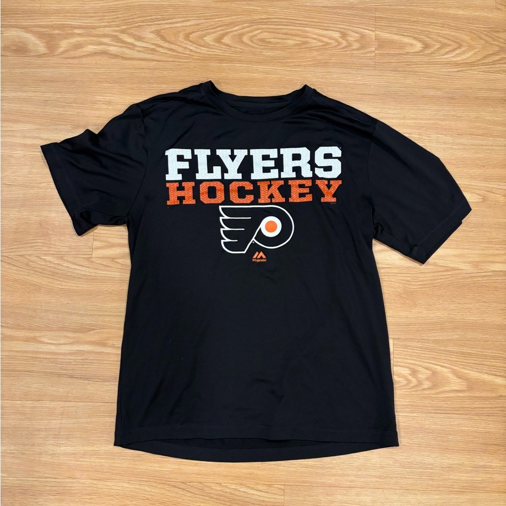 Philadelphia Flyers Hockey Majestic Performance Shirt